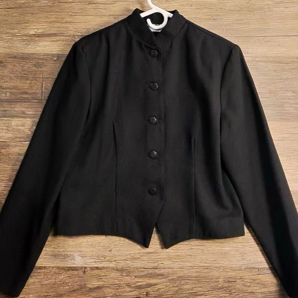 Christy Black Blazer